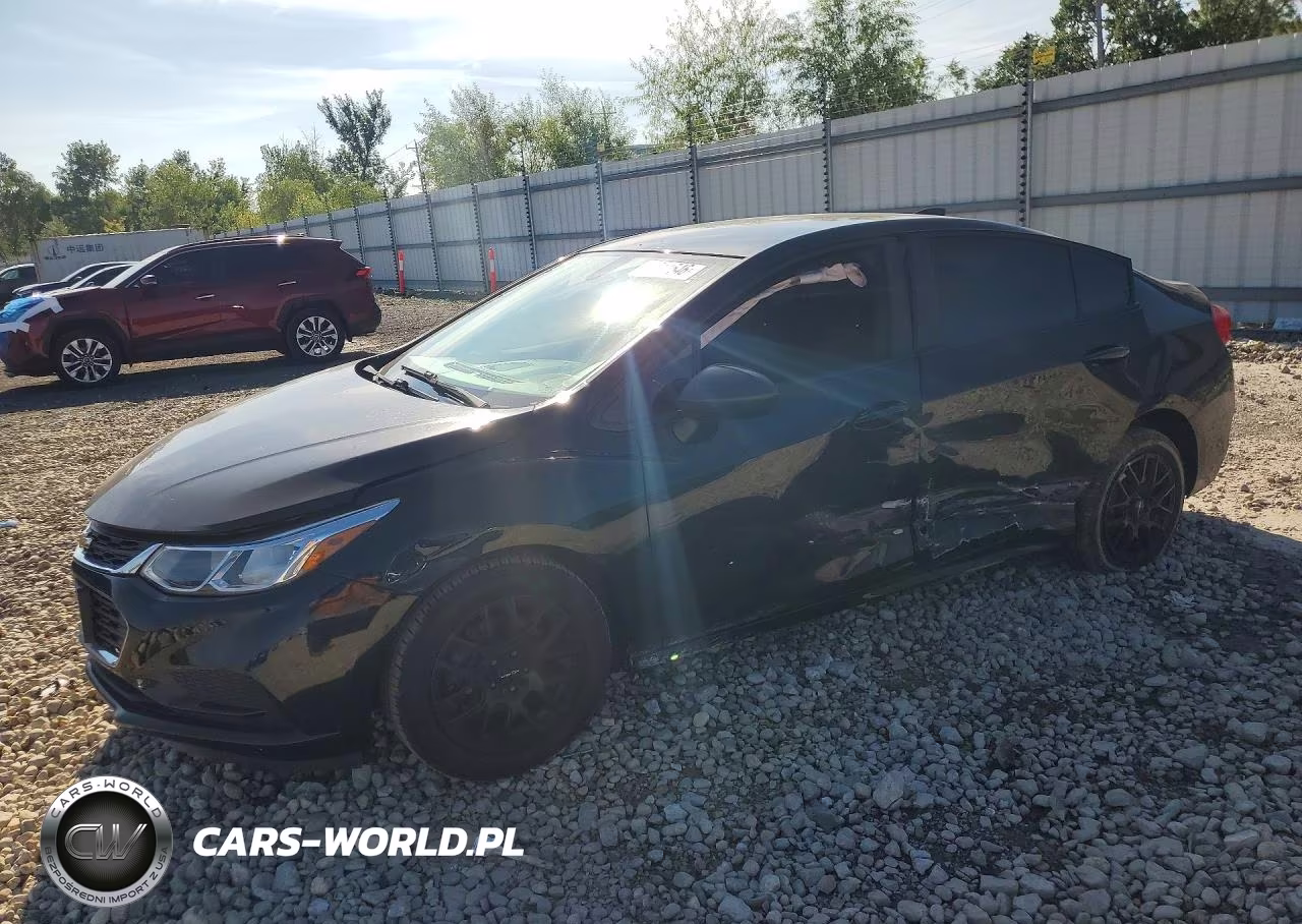 2017 Chevrolet Cruze Ls VIN:1G1BC5SM5H7281043 - 1