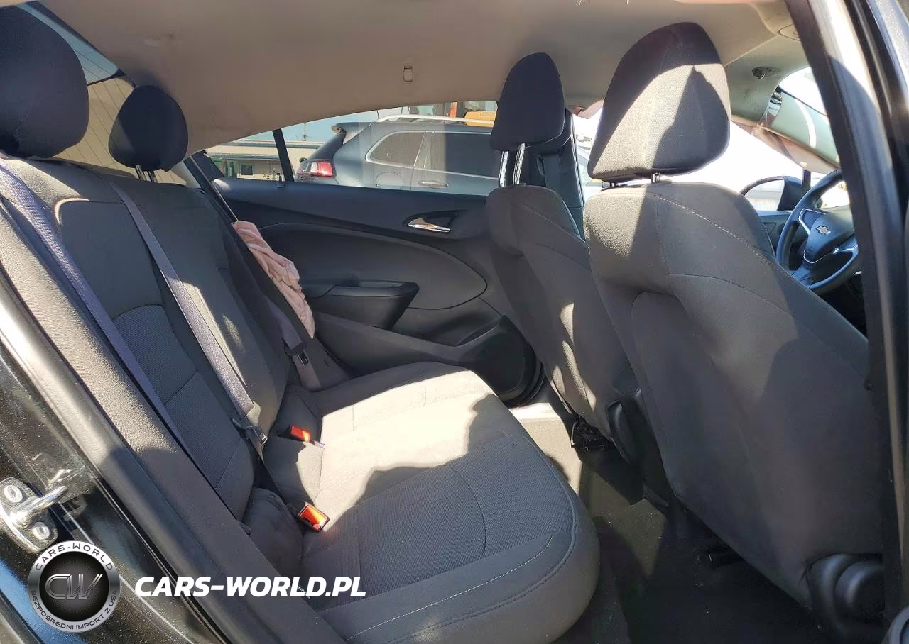 2017 Chevrolet Cruze Ls VIN:1G1BC5SM5H7281043 - 10