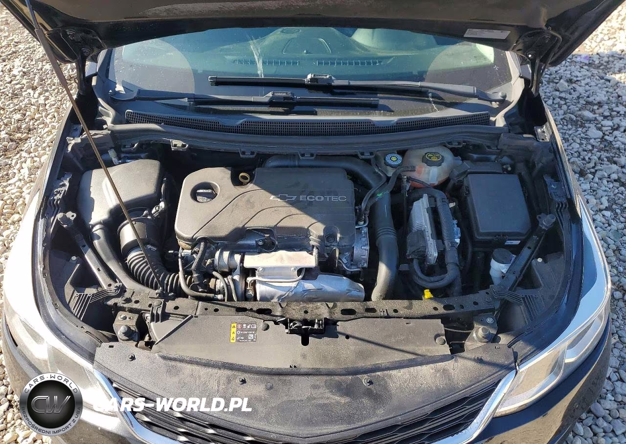 2017 Chevrolet Cruze Ls VIN:1G1BC5SM5H7281043 - 11