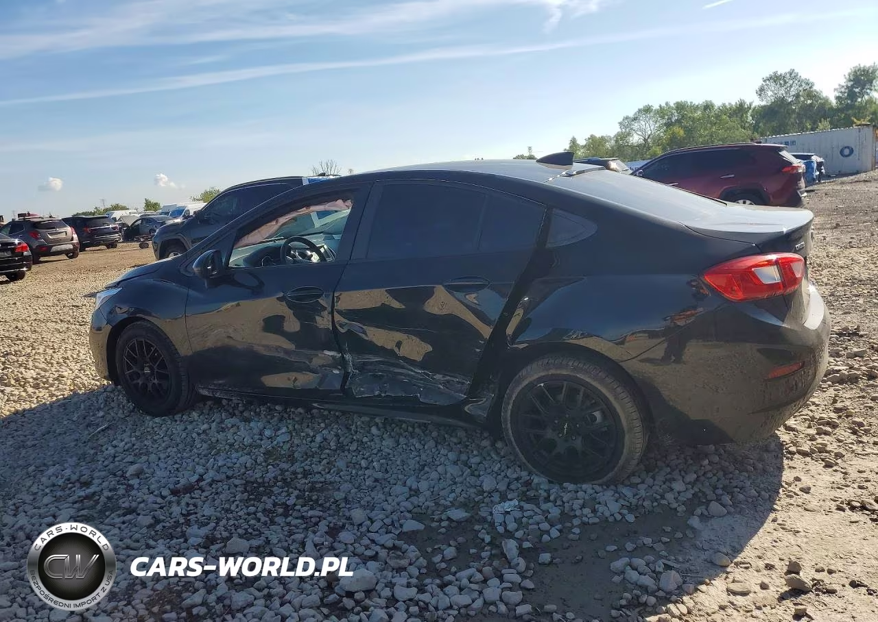2017 Chevrolet Cruze Ls VIN:1G1BC5SM5H7281043 - 2