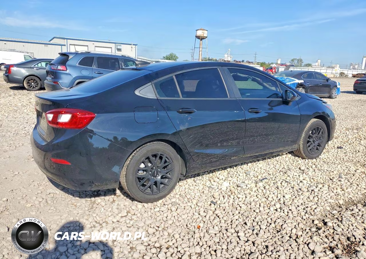 2017 Chevrolet Cruze Ls VIN:1G1BC5SM5H7281043 - 3