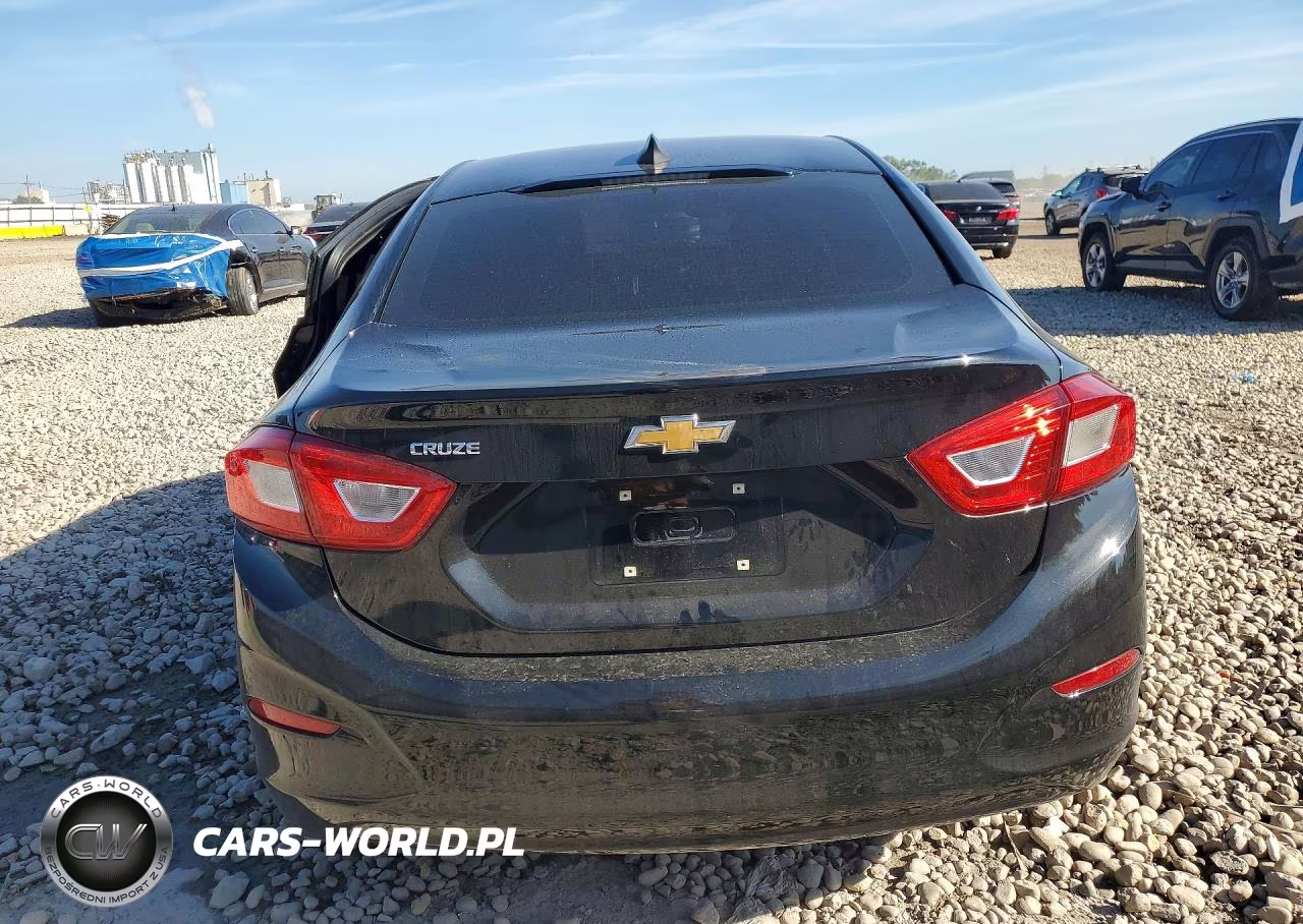 2017 Chevrolet Cruze Ls VIN:1G1BC5SM5H7281043 - 6