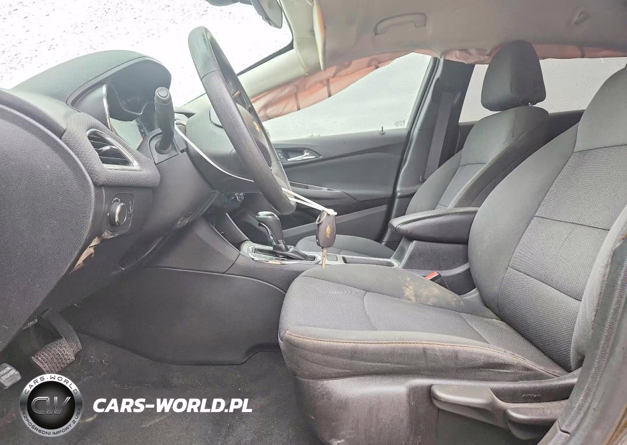 2017 Chevrolet Cruze Ls VIN:1G1BC5SM5H7281043 - 7