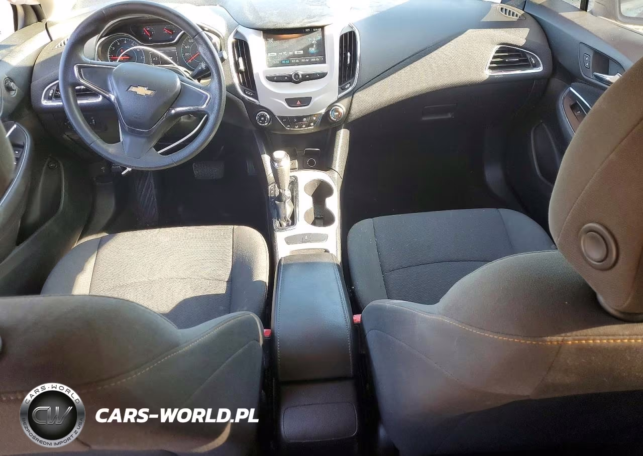 2017 Chevrolet Cruze Ls VIN:1G1BC5SM5H7281043 - 8