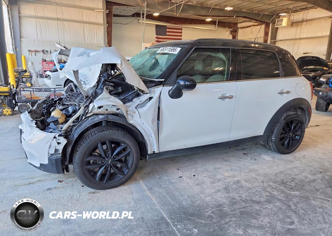 2012 Mini Cooper S Countryman