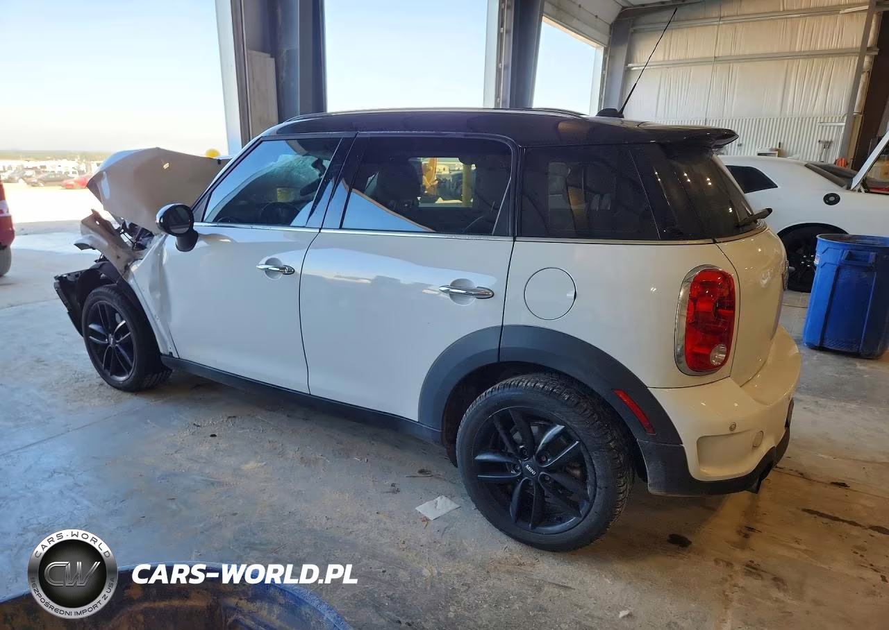 2012 Mini Cooper S Countryman VIN:WMWZC3C50CWL85744 - 2