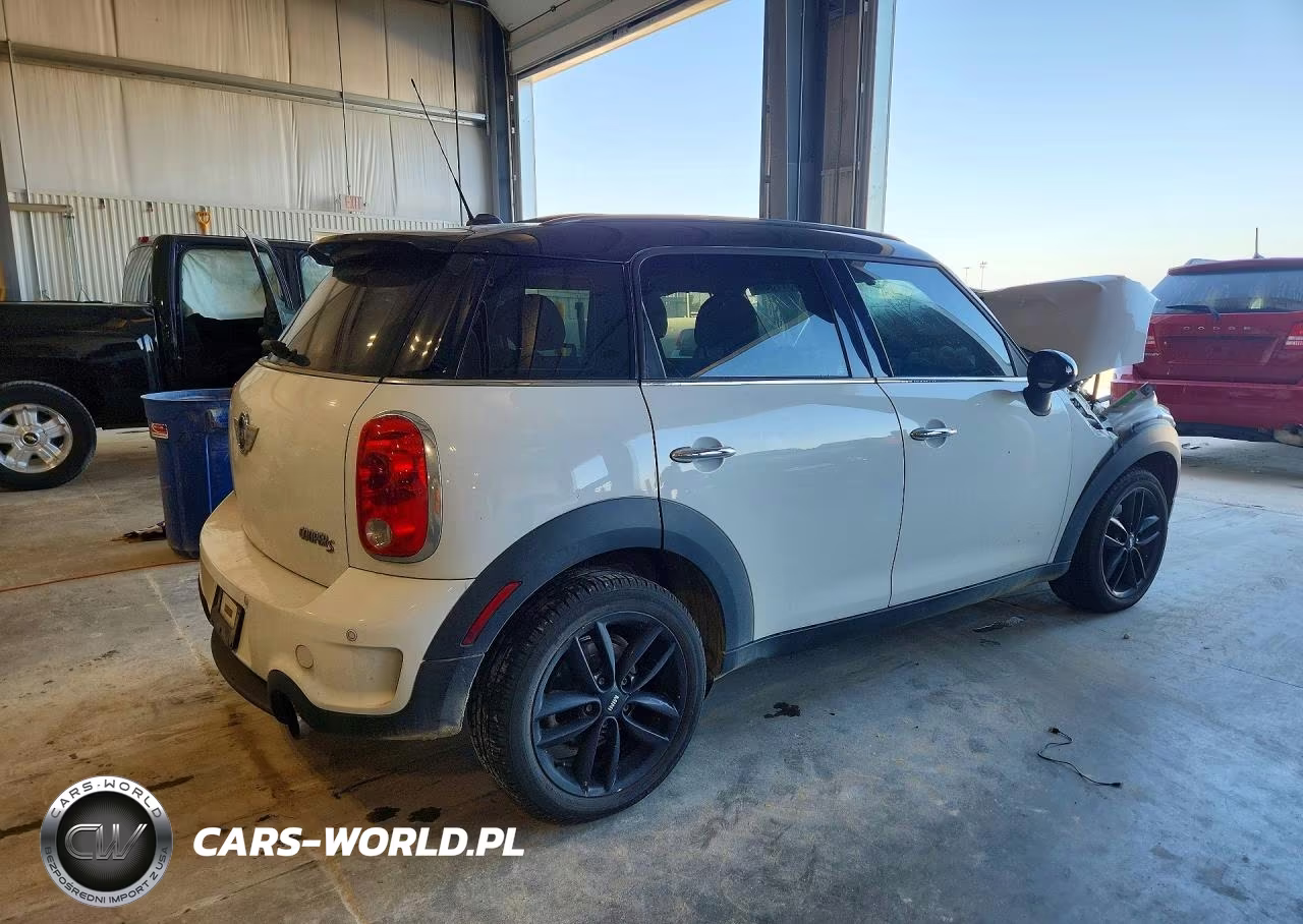 2012 Mini Cooper S Countryman VIN:WMWZC3C50CWL85744 - 3