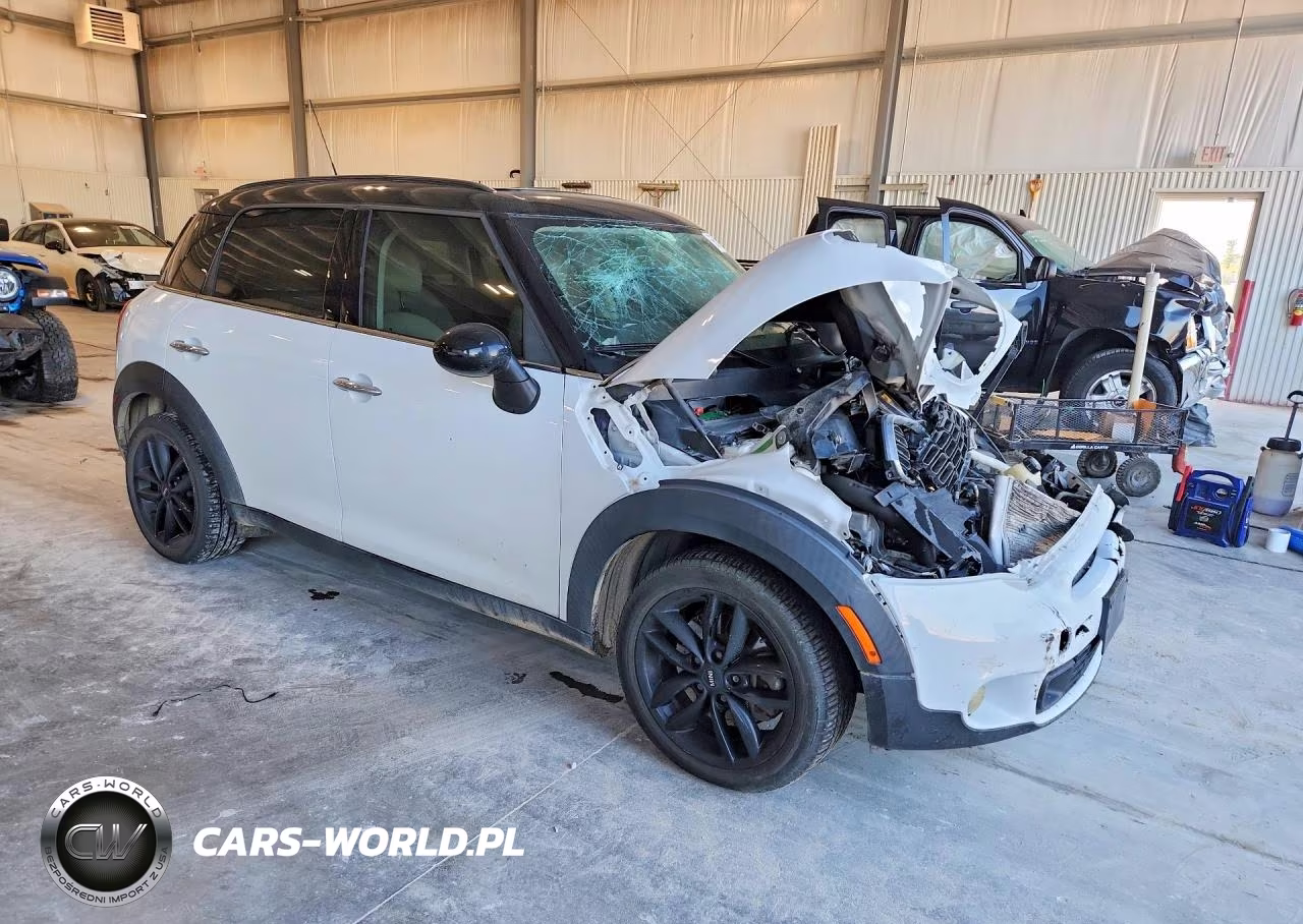 2012 Mini Cooper S Countryman VIN:WMWZC3C50CWL85744 - 4