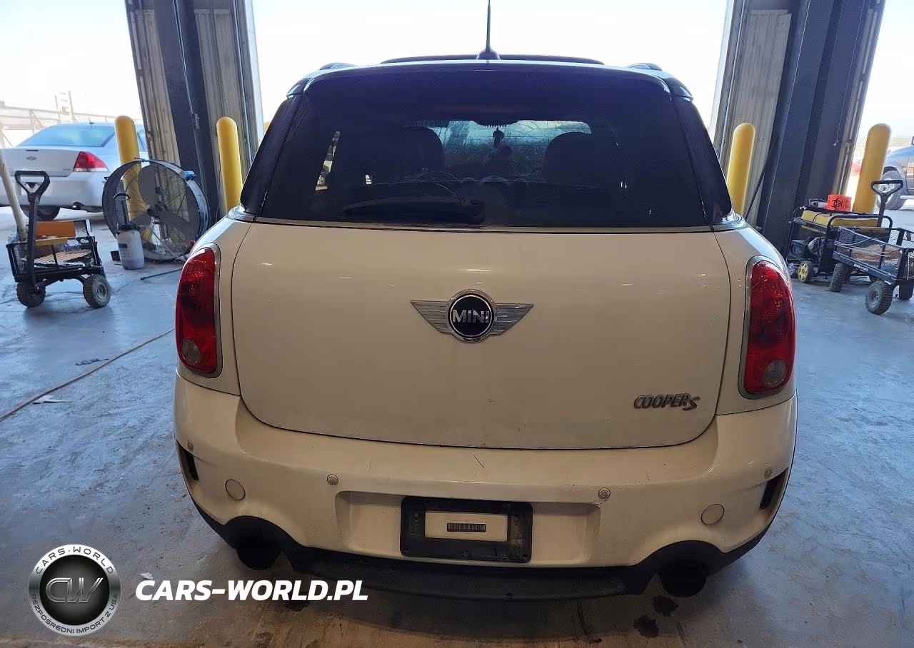 2012 Mini Cooper S Countryman VIN:WMWZC3C50CWL85744 - 6