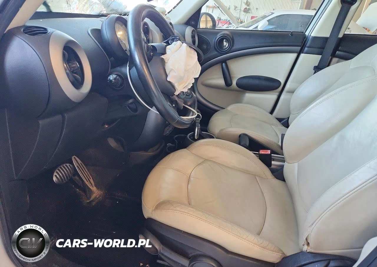 2012 Mini Cooper S Countryman VIN:WMWZC3C50CWL85744 - 7