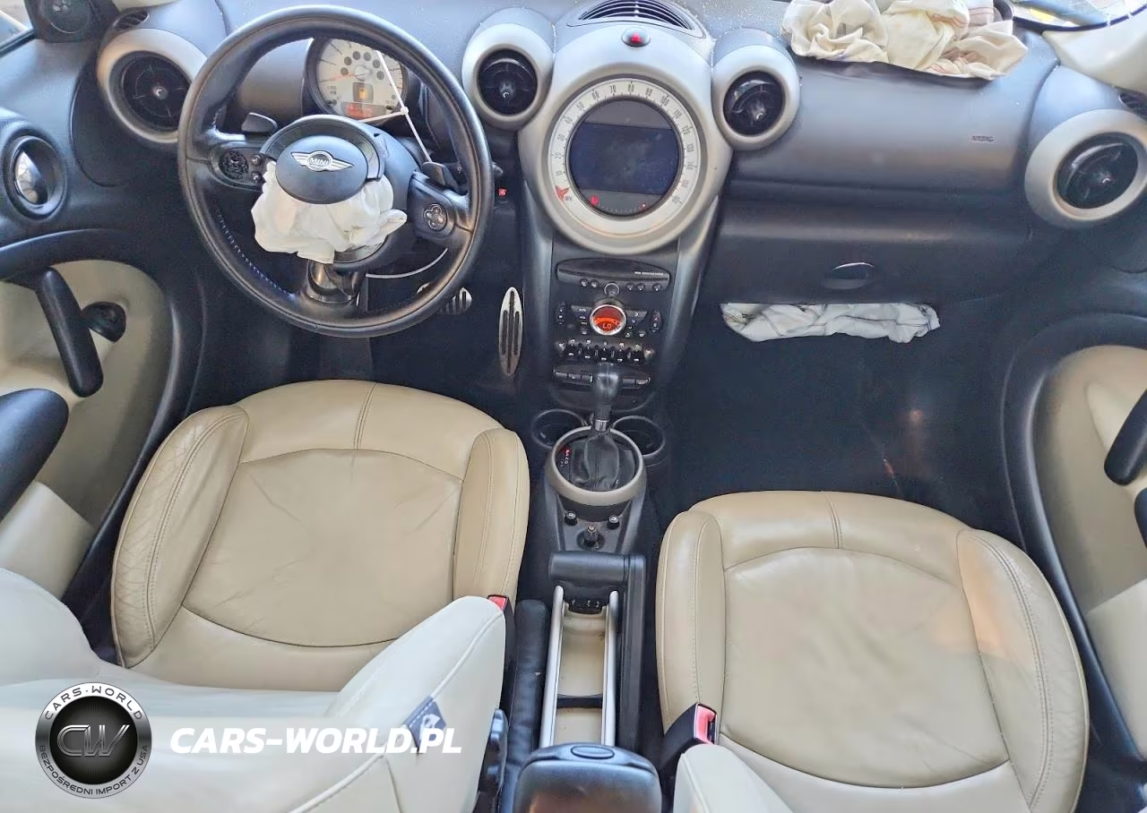 2012 Mini Cooper S Countryman VIN:WMWZC3C50CWL85744 - 8