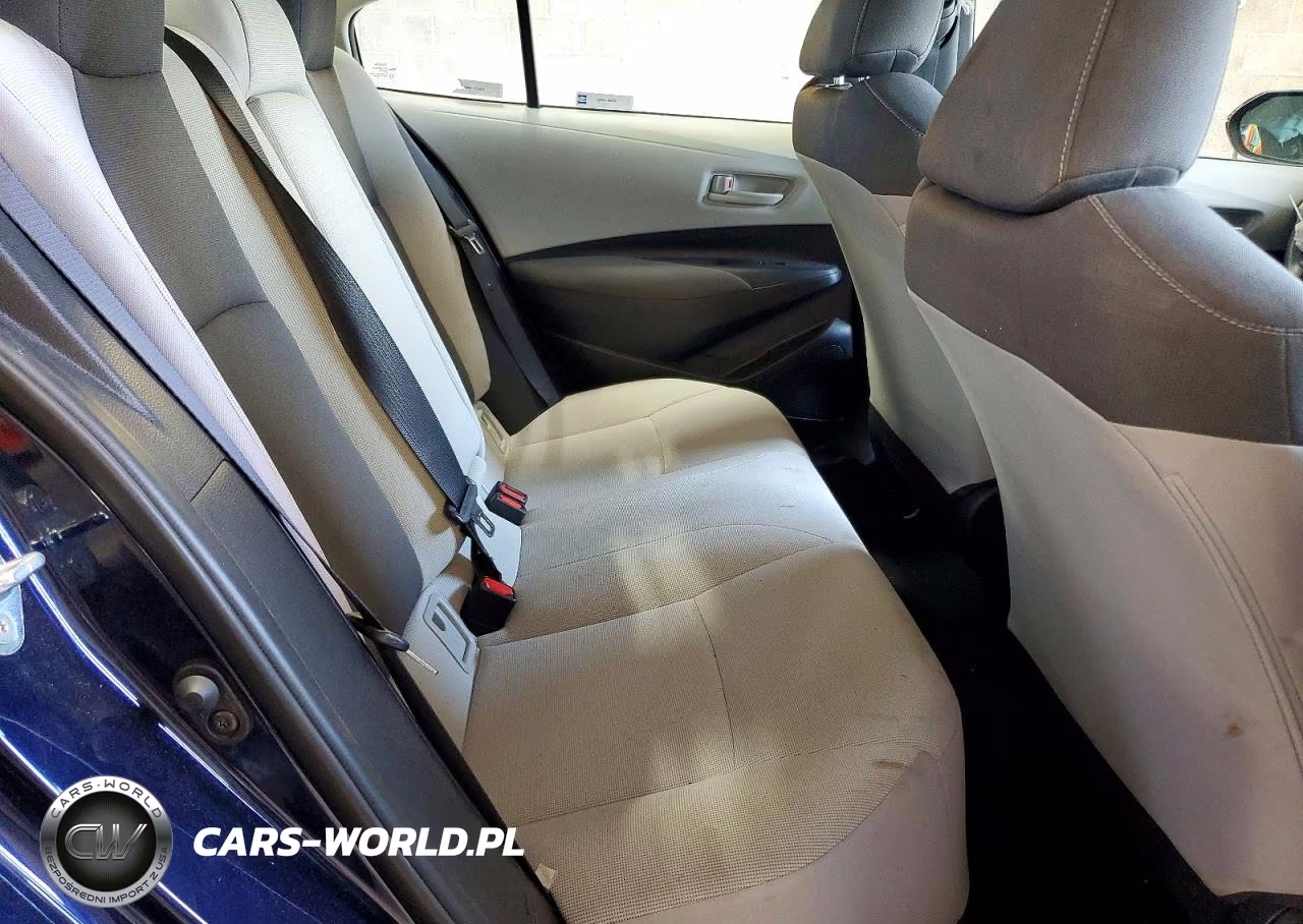 2022 Toyota Corolla Le VIN:5YFEPMAE9NP391553 - 10