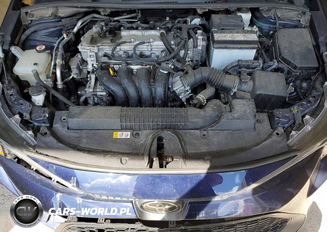 2022 Toyota Corolla Le VIN:5YFEPMAE9NP391553 - 11