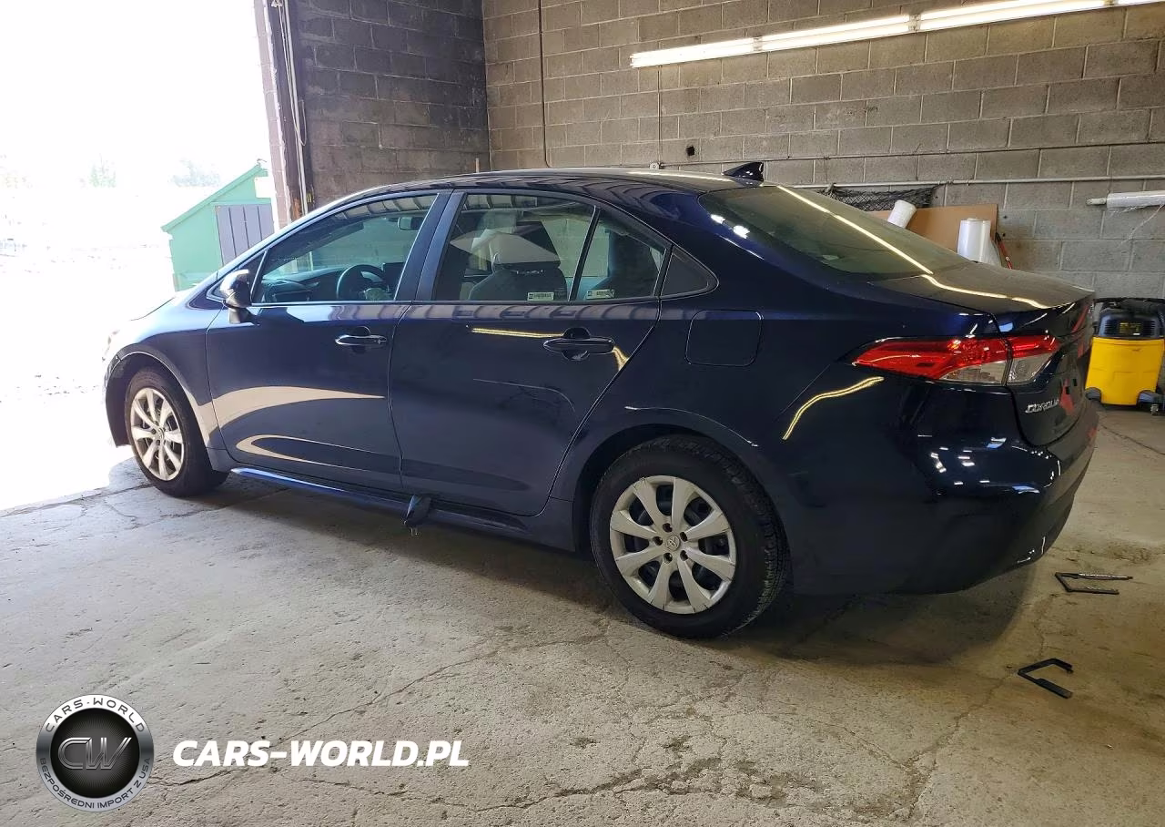 2022 Toyota Corolla Le VIN:5YFEPMAE9NP391553 - 2