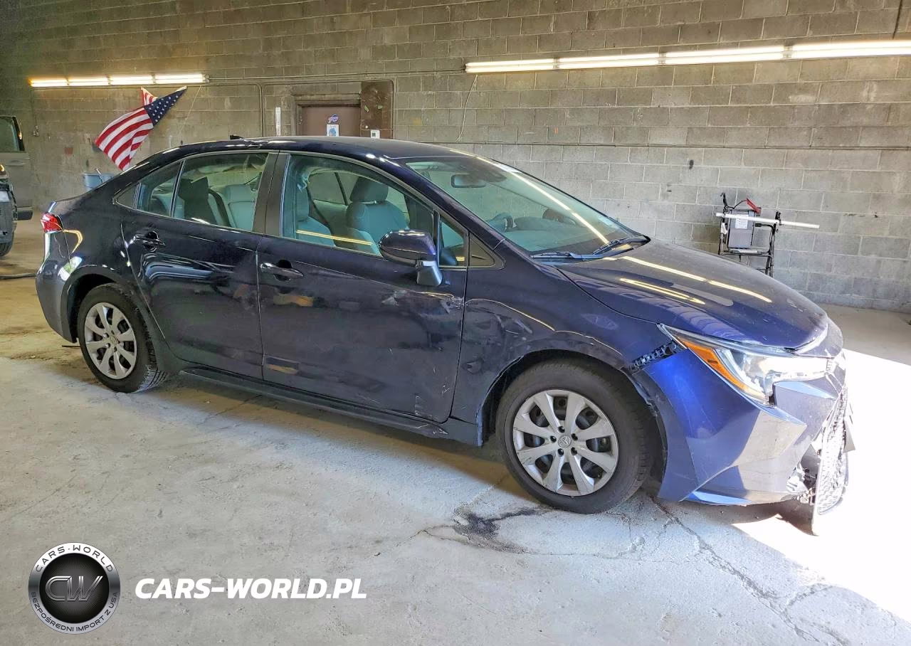2022 Toyota Corolla Le VIN:5YFEPMAE9NP391553 - 4