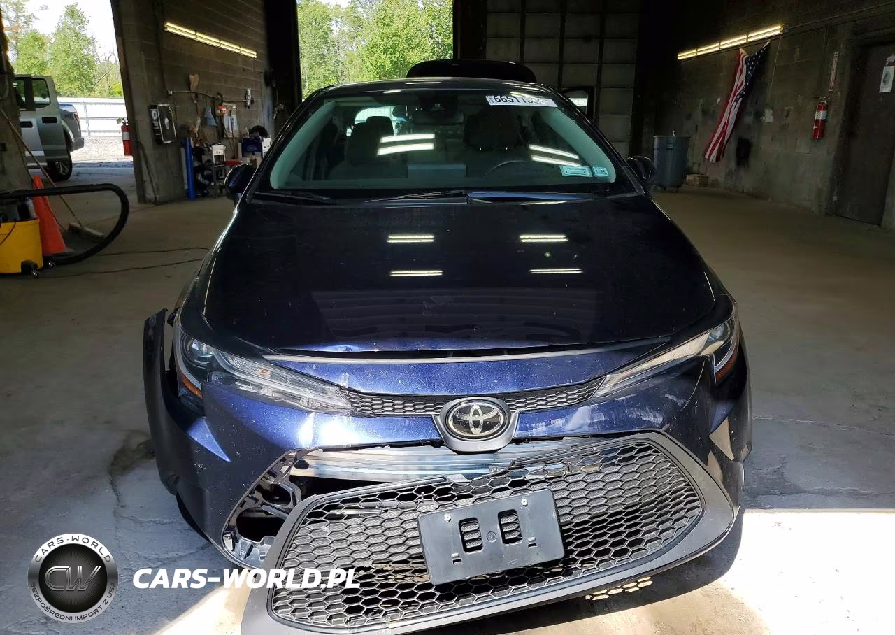 2022 Toyota Corolla Le VIN:5YFEPMAE9NP391553 - 5