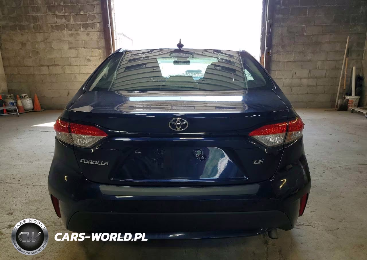 2022 Toyota Corolla Le VIN:5YFEPMAE9NP391553 - 6