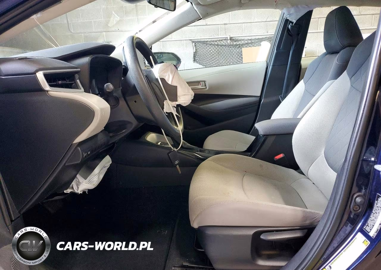 2022 Toyota Corolla Le VIN:5YFEPMAE9NP391553 - 7