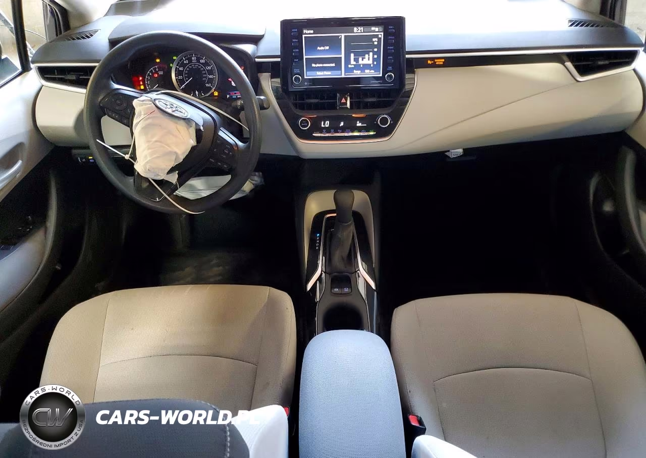 2022 Toyota Corolla Le VIN:5YFEPMAE9NP391553 - 8
