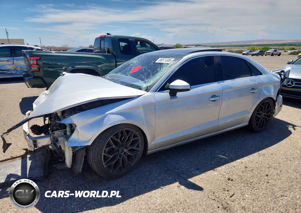 2015 Audi A3 Premium Plus VIN:WAUCCGFF4F1001421 - 1