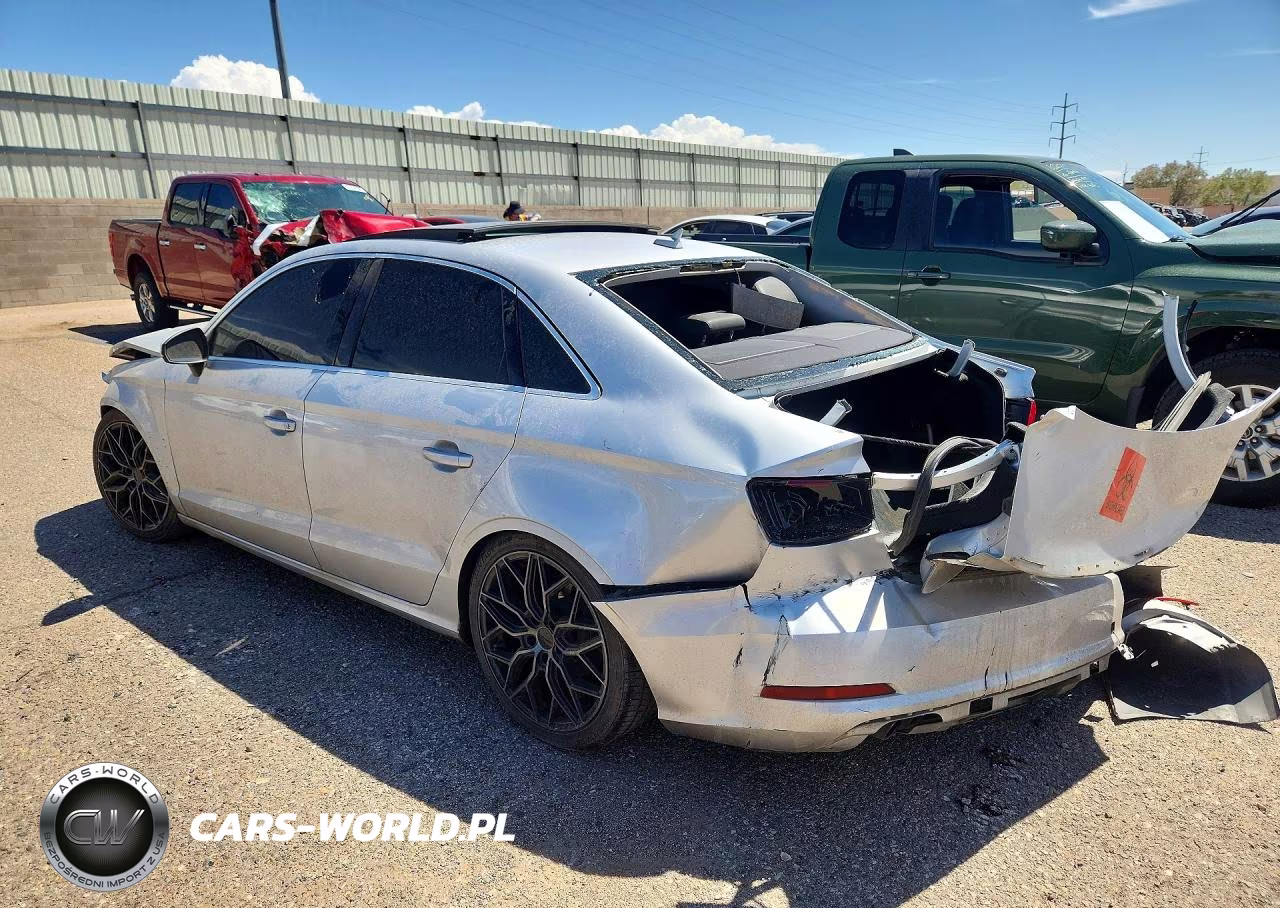 2015 Audi A3 Premium Plus VIN:WAUCCGFF4F1001421 - 2