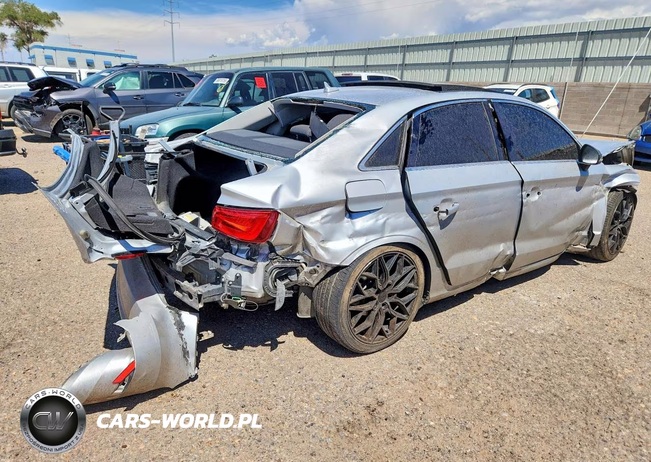 2015 Audi A3 Premium Plus VIN:WAUCCGFF4F1001421 - 3