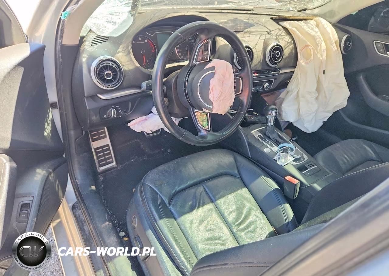 2015 Audi A3 Premium Plus VIN:WAUCCGFF4F1001421 - 8