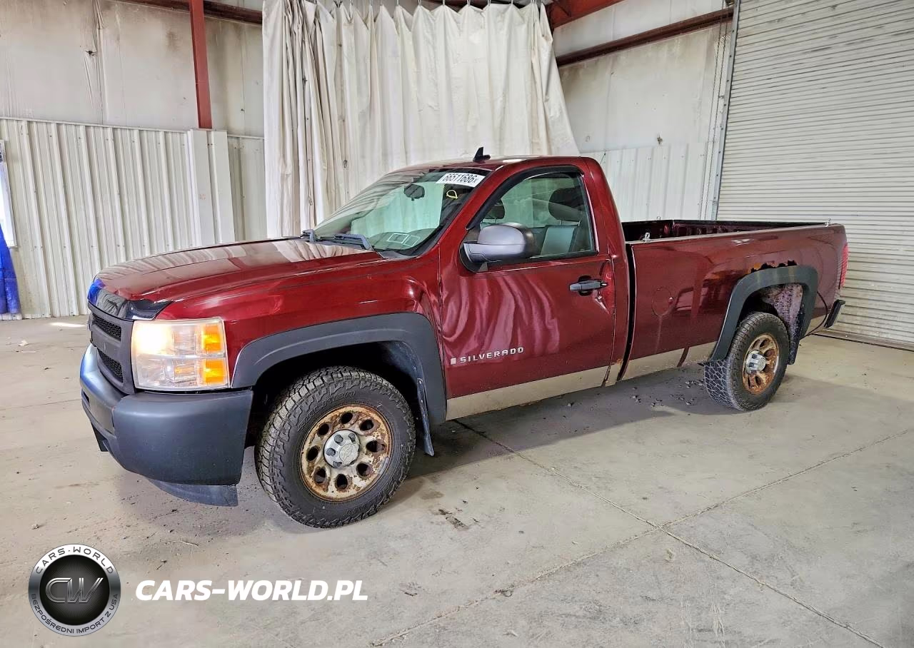 2009 Chevrolet Silverado C1500