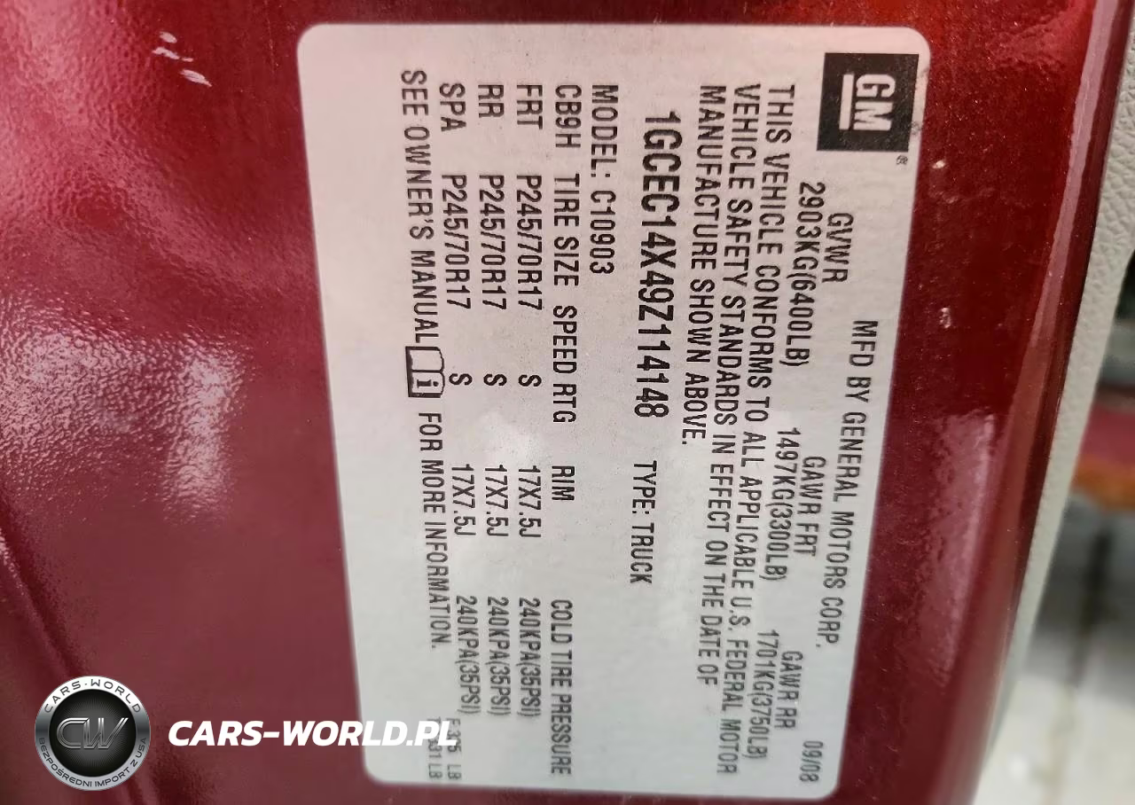 2009 Chevrolet Silverado C1500 VIN:1GCEC14X49Z114148 - 12