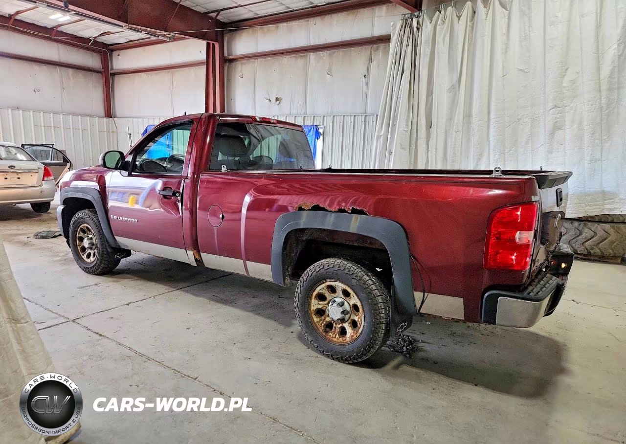 2009 Chevrolet Silverado C1500 VIN:1GCEC14X49Z114148 - 2