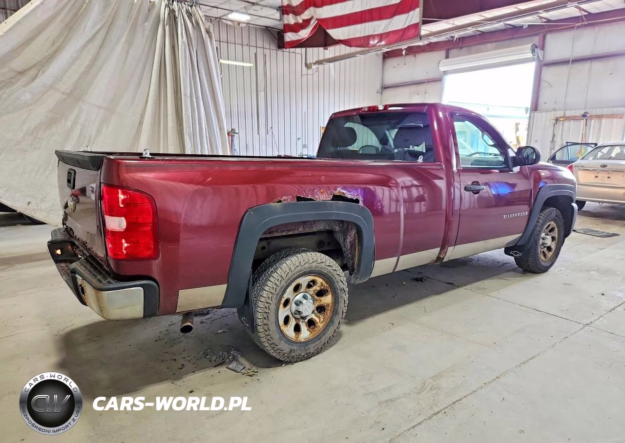 2009 Chevrolet Silverado C1500 VIN:1GCEC14X49Z114148 - 3