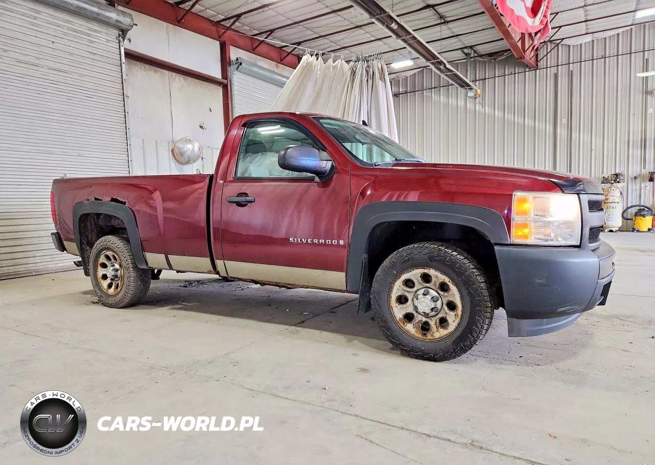 2009 Chevrolet Silverado C1500 VIN:1GCEC14X49Z114148 - 4