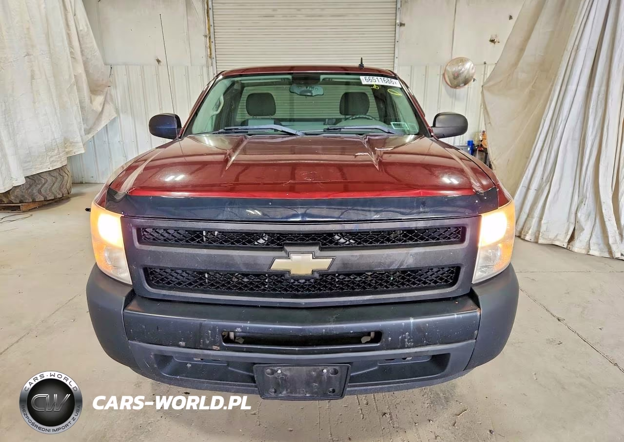 2009 Chevrolet Silverado C1500 VIN:1GCEC14X49Z114148 - 5