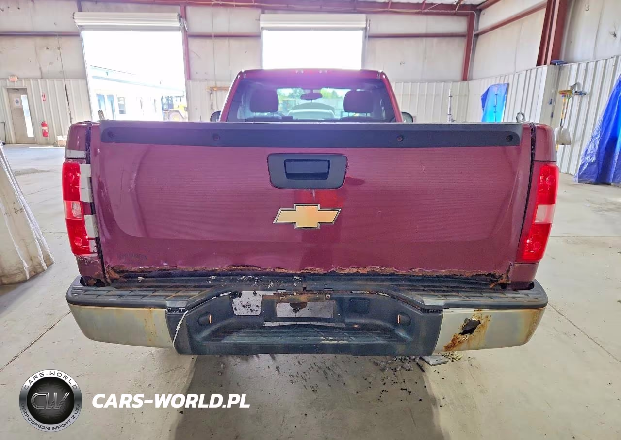 2009 Chevrolet Silverado C1500 VIN:1GCEC14X49Z114148 - 6