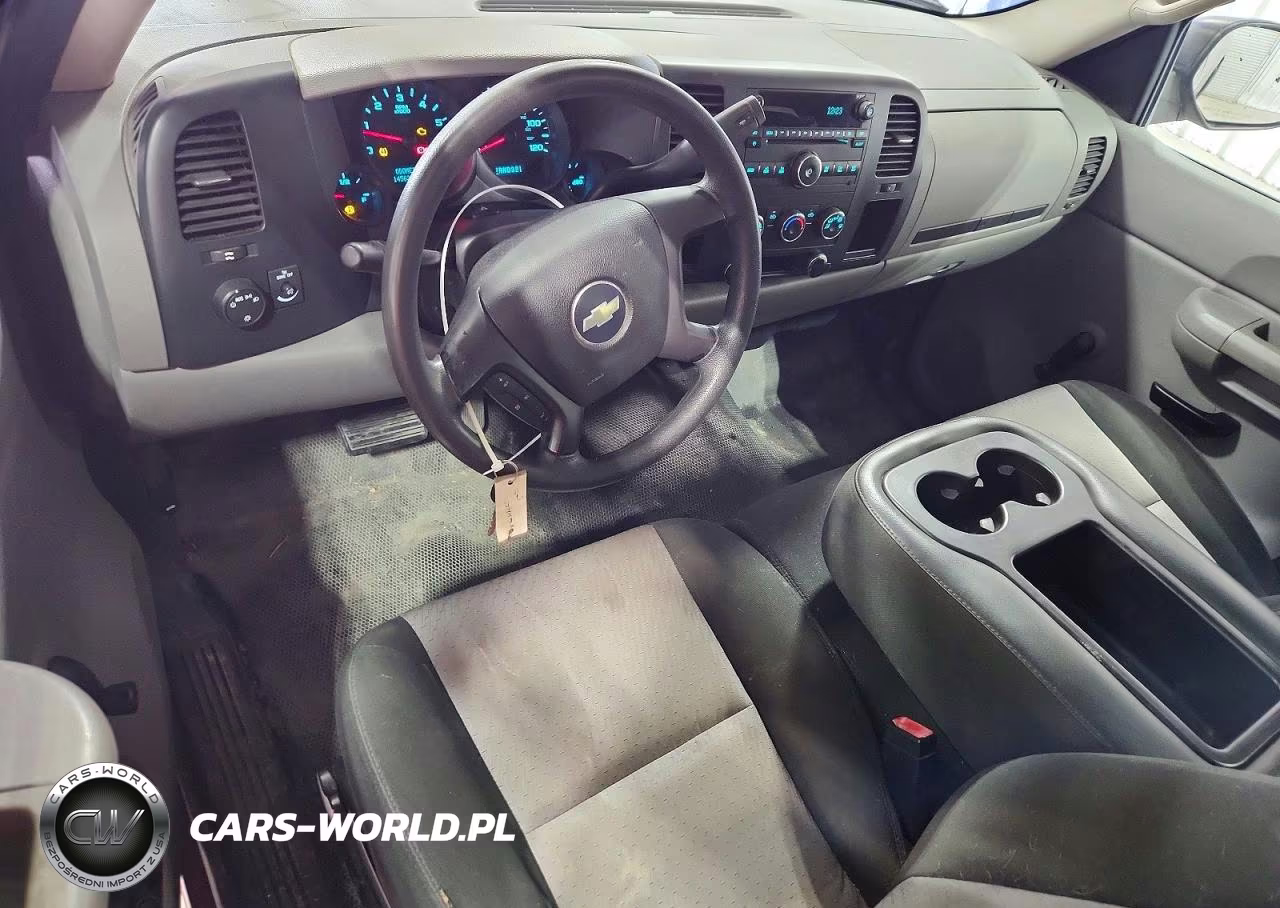2009 Chevrolet Silverado C1500 VIN:1GCEC14X49Z114148 - 8
