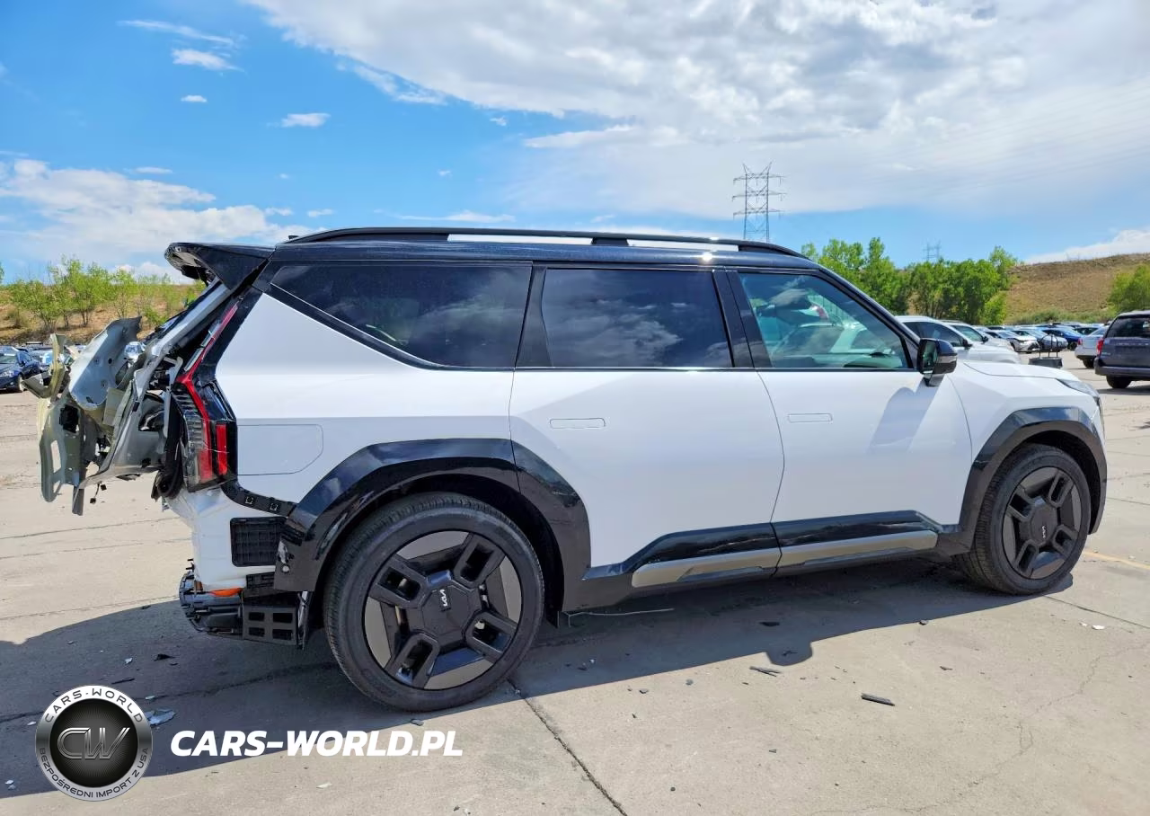 2026 Kia Ev9 Gt Line VIN:5XYAEFS52TG025109 - 3