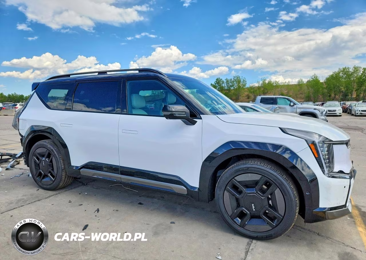 2026 Kia Ev9 Gt Line VIN:5XYAEFS52TG025109 - 4