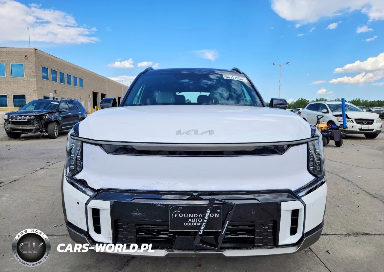 2026 Kia Ev9 Gt Line VIN:5XYAEFS52TG025109 - 5