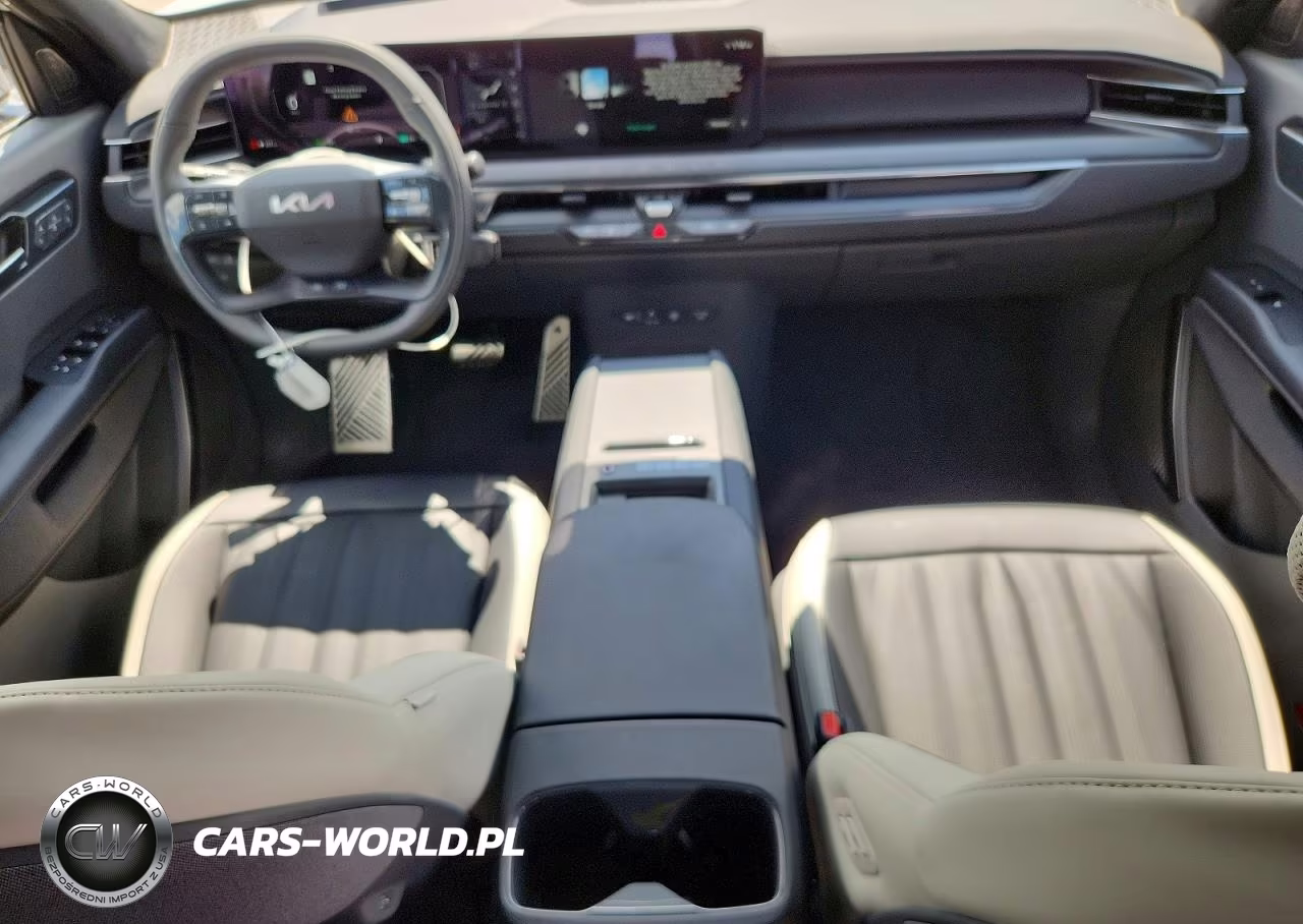 2026 Kia Ev9 Gt Line VIN:5XYAEFS52TG025109 - 8