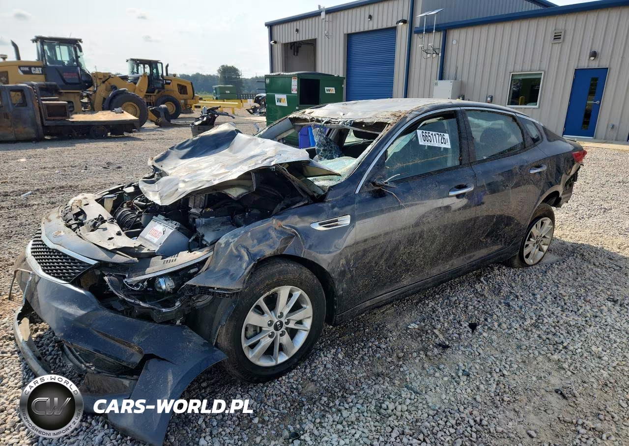 2017 Kia Optima Lx VIN:KNAGT4L39H5132110 - 1