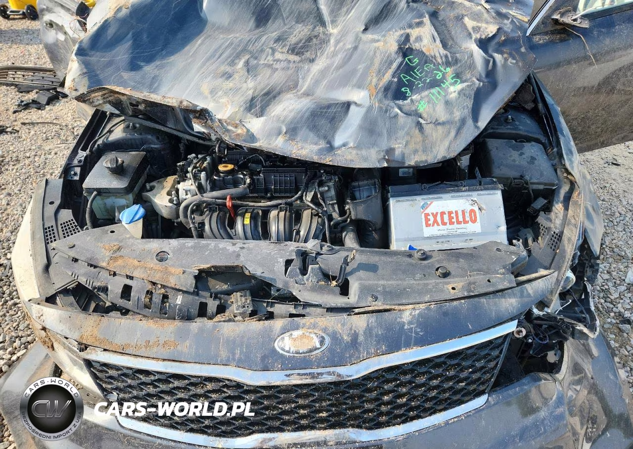 2017 Kia Optima Lx VIN:KNAGT4L39H5132110 - 11