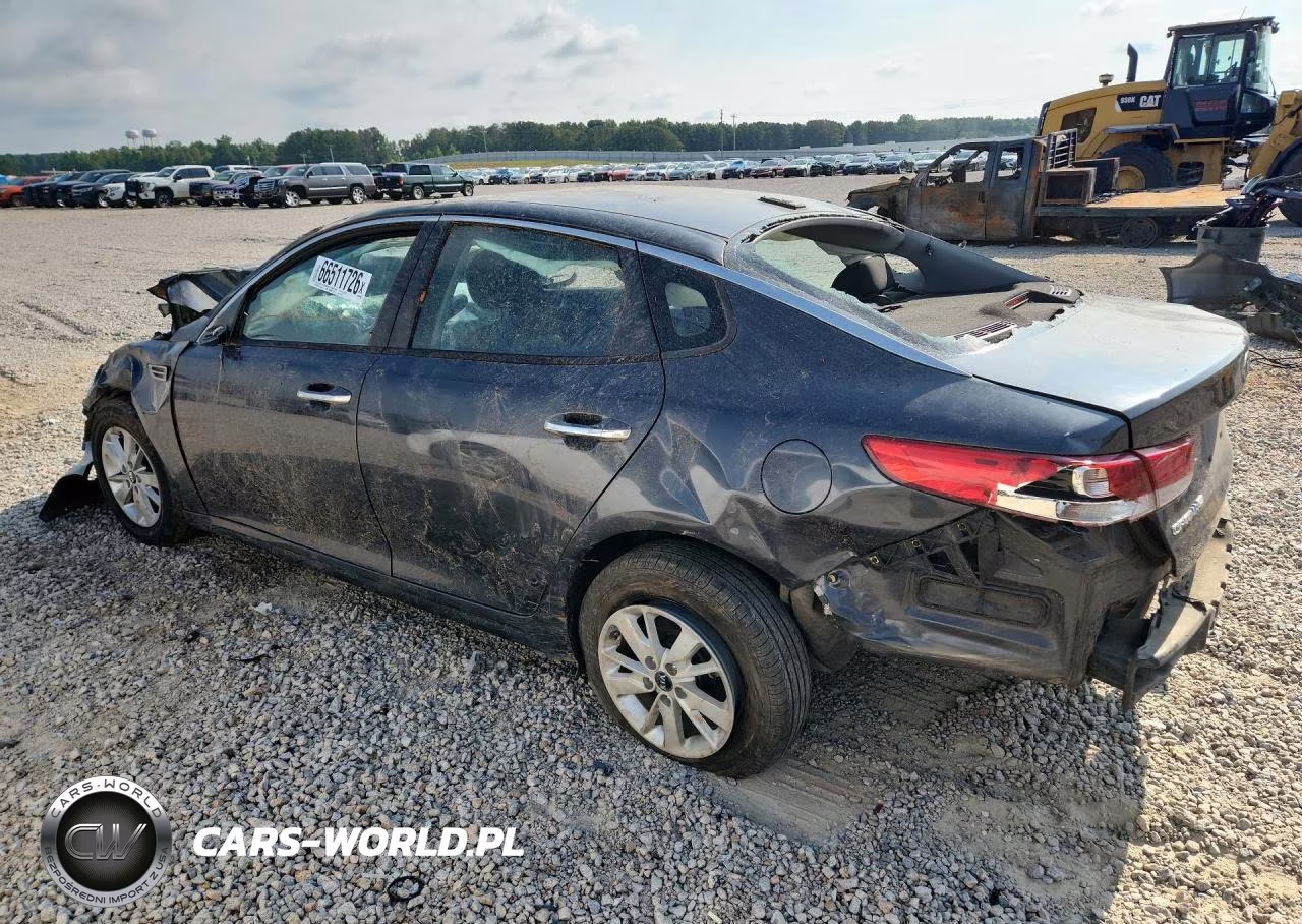2017 Kia Optima Lx VIN:KNAGT4L39H5132110 - 2