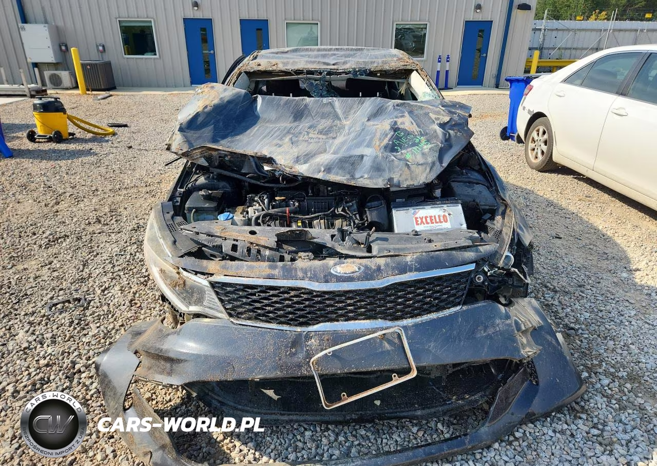 2017 Kia Optima Lx VIN:KNAGT4L39H5132110 - 5