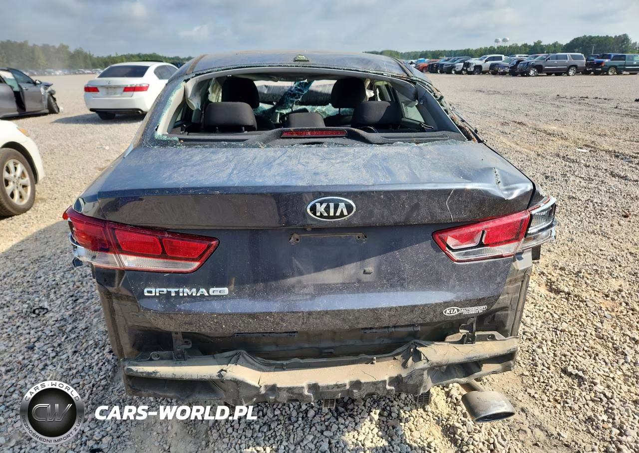 2017 Kia Optima Lx VIN:KNAGT4L39H5132110 - 6