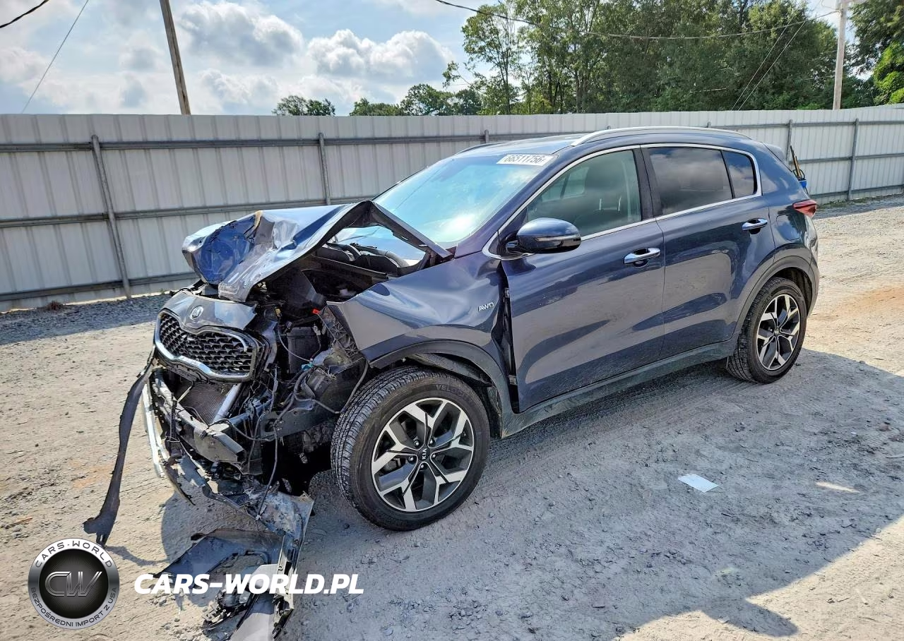 2020 Kia Sportage Ex VIN:KNDPNCAC3L7716591 - 1
