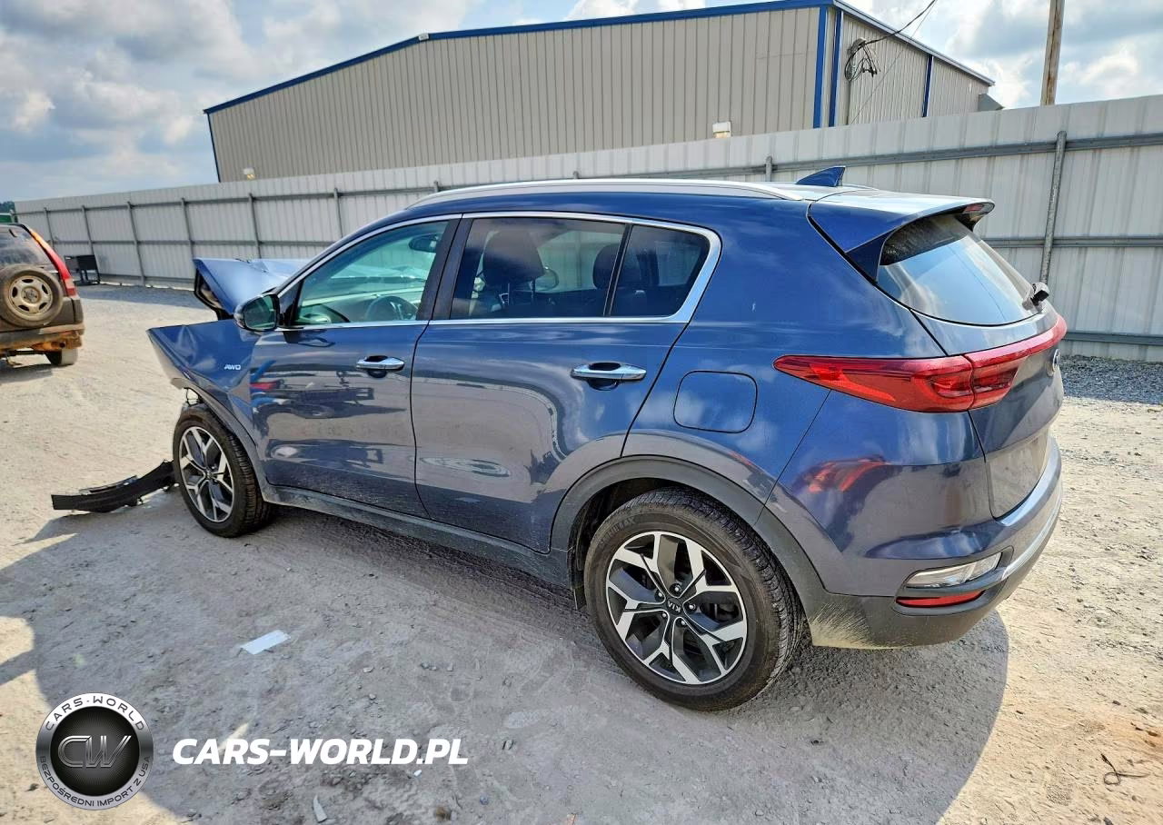 2020 Kia Sportage Ex VIN:KNDPNCAC3L7716591 - 2