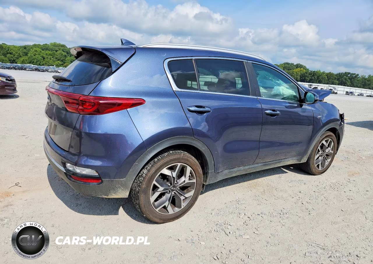 2020 Kia Sportage Ex VIN:KNDPNCAC3L7716591 - 3