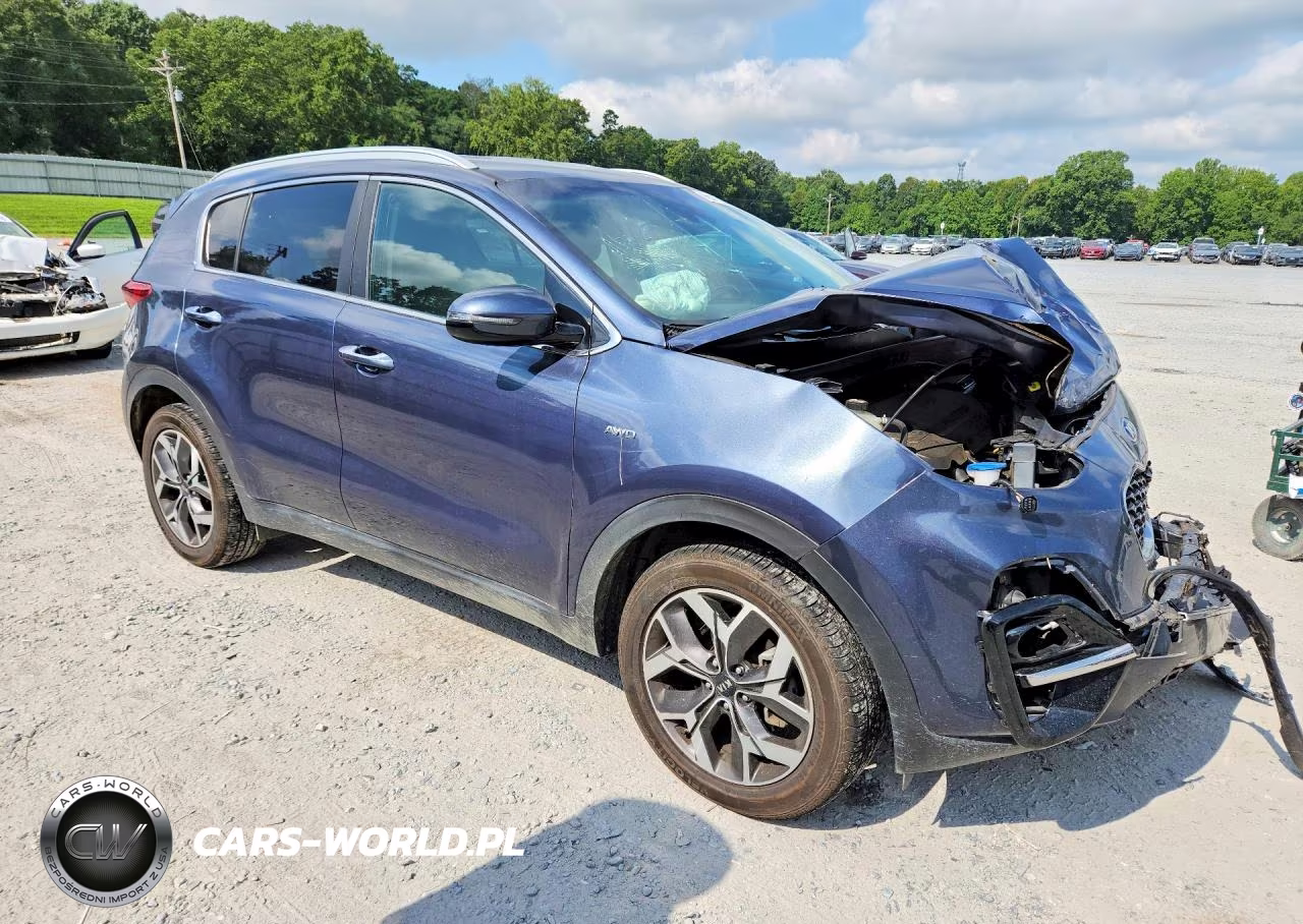 2020 Kia Sportage Ex VIN:KNDPNCAC3L7716591 - 4