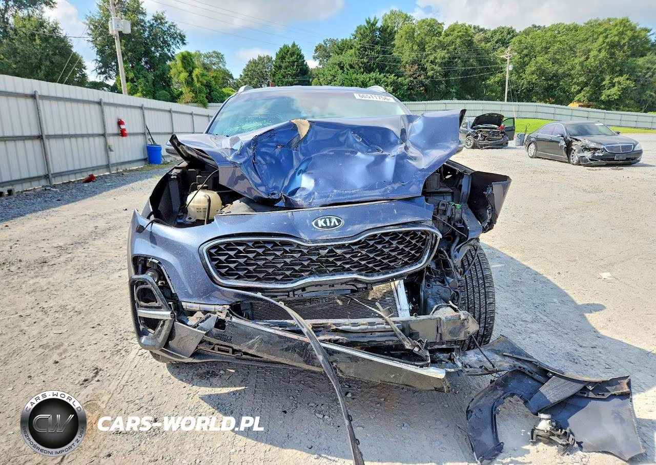 2020 Kia Sportage Ex VIN:KNDPNCAC3L7716591 - 5