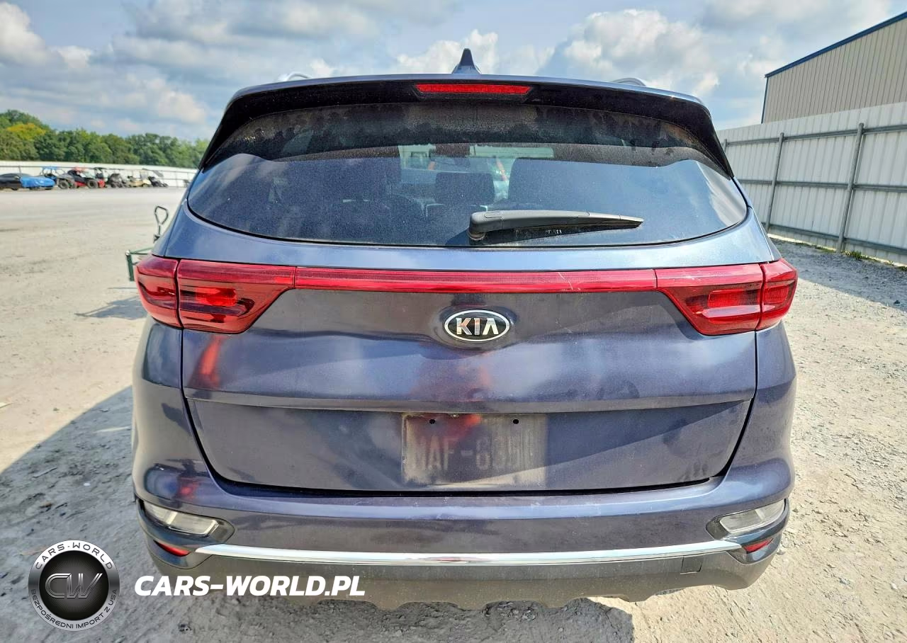 2020 Kia Sportage Ex VIN:KNDPNCAC3L7716591 - 6